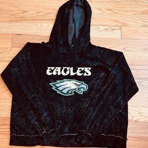 Oversized Eagles Hoodie